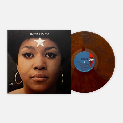 Mavis Staples/Mavis Staples (tiger's eye vinyl)@180g Tiger's Eye Colored Vinyl