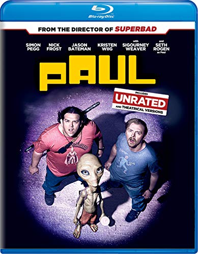 Paul/Pegg/Frost@Blu-Ray@Unrated