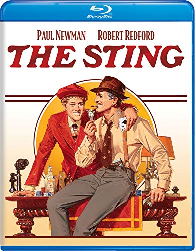 The Sting/Newman/Redford@Blu-Ray@PG