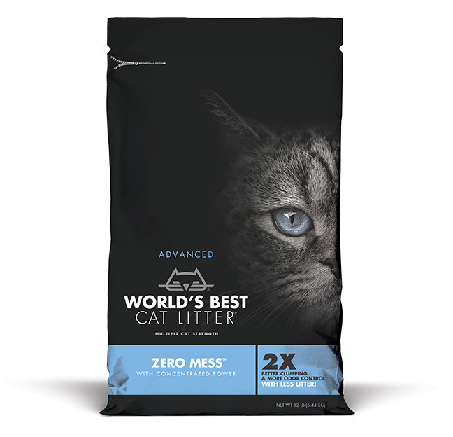 World's Best Cat Litter Advanced Zero Mess