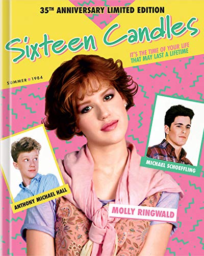 Sixteen Candles/Ringwald/Hall/Schoeffling/Dool@Blu-Ray@PG/35th Anniversary Edition