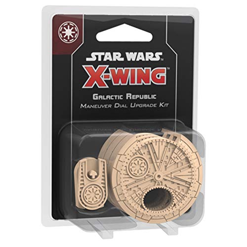 Star Wars X-Wing 2E/Galactic Republic Maneuver Dial Upgrade Kit