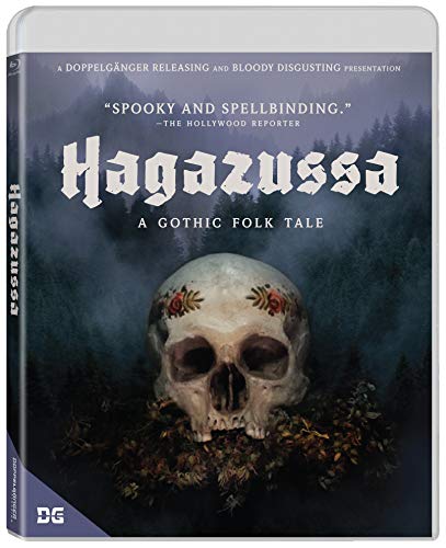 Hagazussa (2017)/Aleksandra Cwen, Celina Peter, and Claudia Martini@Not Rated@Blu-ray