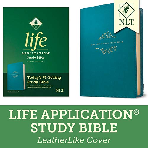Tyndale Nlt Life Application Study Bible Third Edition (l 