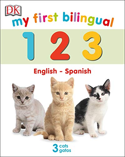 DK/My First Bilingual 1 2 3