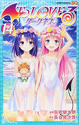 Saki Hasemi/To Love Ru Darkness Vol. 14