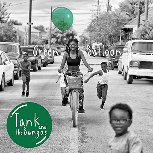 Tank & The Bangas/Green Ballon@Black Vinyl@2LP