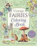 Margaret Tarrant Vintage Fairies Coloring Book Lovely Images To Color And Keep 