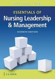 Sally A. Weiss Essentials Of Nursing Leadership & Management 0007 Edition; 