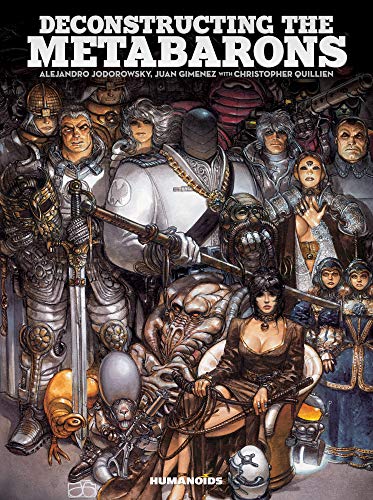 Christophe Quillien/Deconstructing the Metabarons@Oversized Deluxe