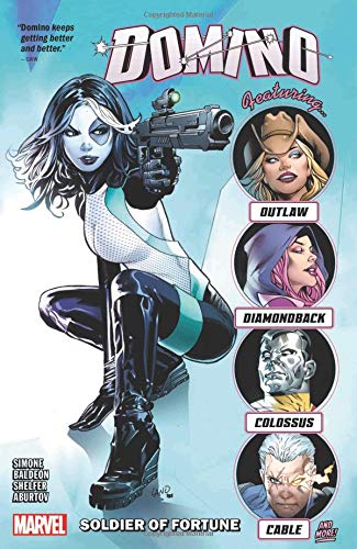 Gail Simone/Domino Vol. 2@Soldier of Fortune