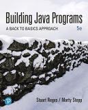 Stuart Reges Building Java Programs A Back To Basics Approach 0005 Edition; 