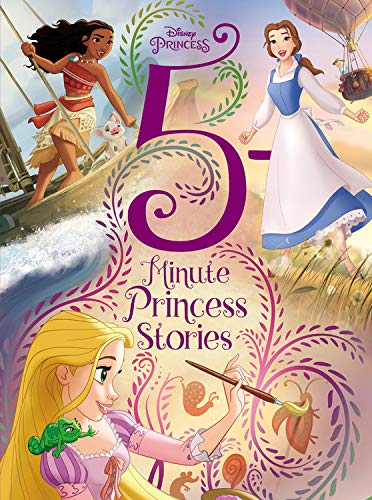 Disney Books/Disney Princess 5-Minute Princess Stories