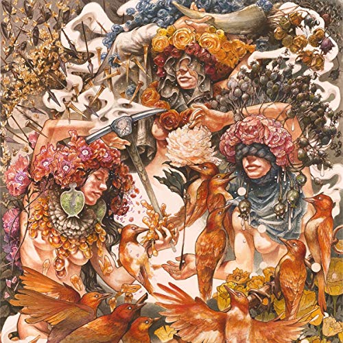 Baroness/Gold & Grey@2lp