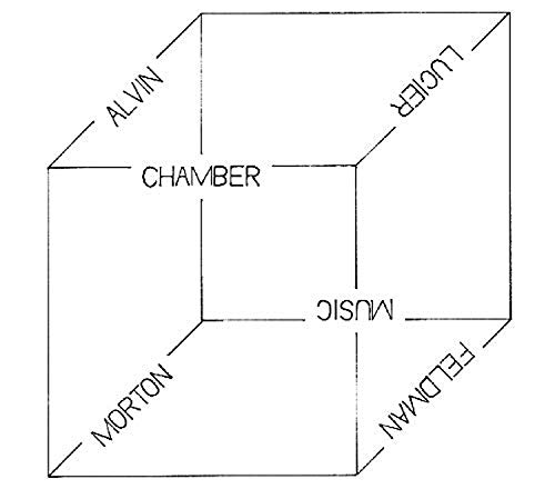 Anthony Burr & Charles Curtis/Chamber Music: Alvin Lucier & Morton Feldman