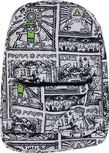 Backpack/Legend Of Zelda - Drawings