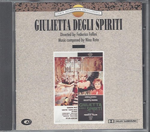 Giulietta Degli Spiriti (Juliet Of The Spirits)/Soundtrack@Music by  Nino Rota