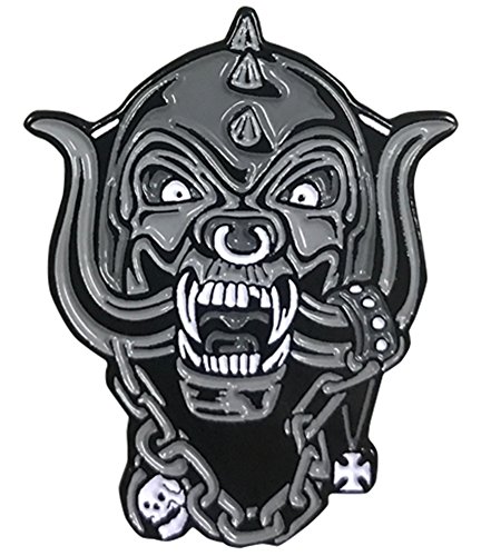 Enamel Pin/Motorheard Warpig