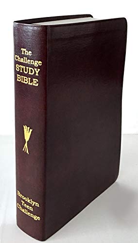 Don Wilkerson/CEV Challenge Study Bible-Flexi Cover