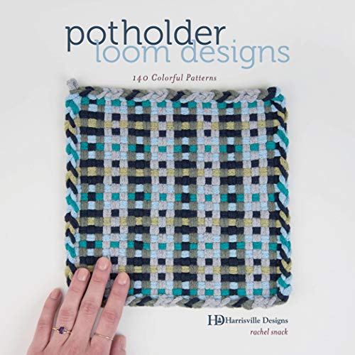 Harrisville Designs Potholder Loom Designs 140 Colorful Patterns 