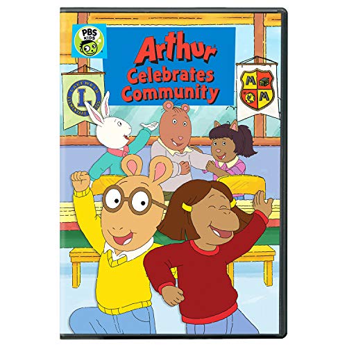 Arthur/Celebrates Community@PBS/DVD@NR