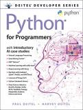 Paul Deitel Python For Programmers 
