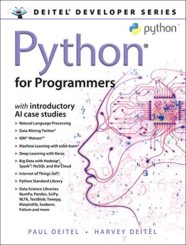 Paul Deitel Python For Programmers 