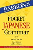 Carol Akiyama Pocket Japanese Grammar 0004 Edition; 