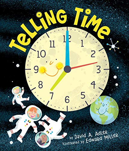 David A. Adler Telling Time 