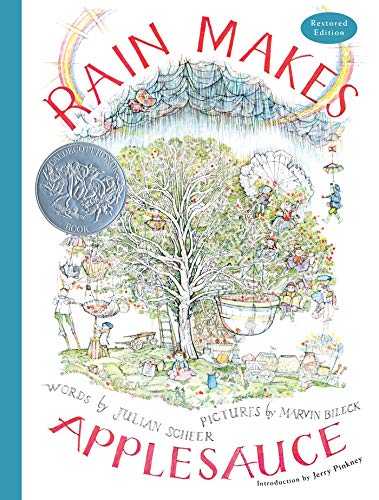 Julian Scheer Rain Makes Applesauce Restored 