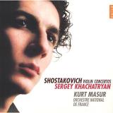 Dmitri Shostakovich Cons Vn 1 2 Masur Orch National De France 