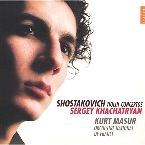 Dmitri Shostakovich Cons Vn 1 2 Masur Orch National De France 