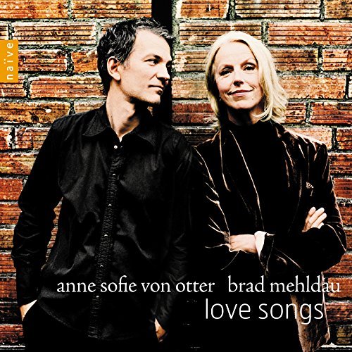 Mehldau Brel Legrand Lennon Mc Love Songs Von Otter Mehldau 