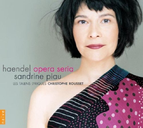 George Frideric Handel Opera Seria Piau*sandrine (sop) Rousset Les Talens Lyriques 