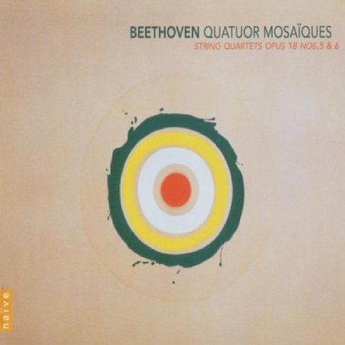 Ludwig Van Beethoven Qt Str Op 18 5 6 Quatuor Mosaiques 