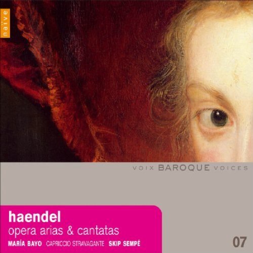 George Frideric Handel/Haendel: Cantatas@Bayo*maria (Sop)@Sempre/Capriccio Stravagante