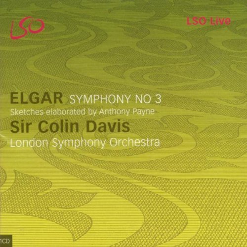 E. Elgar/Symphony No.3@Davis/London So