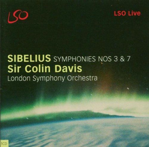 J. Sibelius/Symphonies 3 & 7@Davis/London So