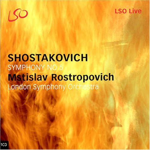 D. Shostakovich/Symphony No.5@Rostropovich/London So