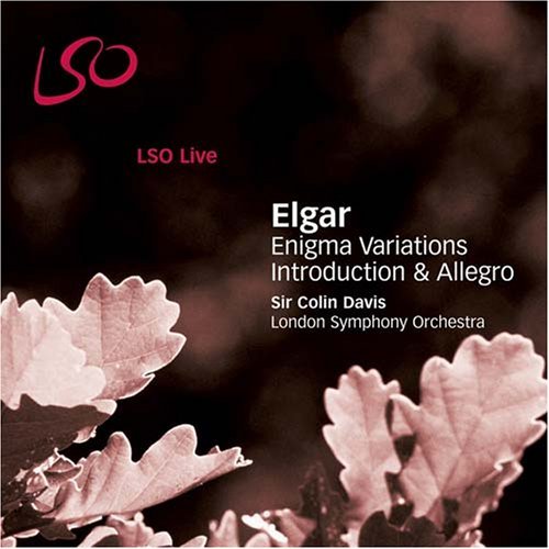 E. Elgar/Enigma Variations Introduction@Davis/Lso