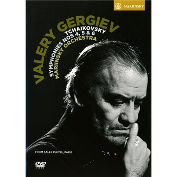 Pyotr Ilyich Tchaikovsky Symphonies Nos.4 5 & 6 Gergiev Mariinsky Orchestra 