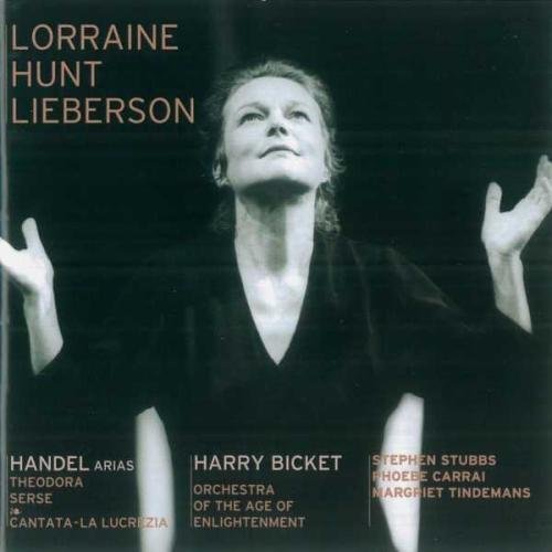 Hunt Lieberson/Arias From Theodora & La L@Bicket/Orch Age Of Enlightenme
