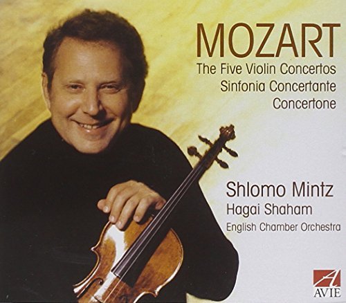 Wolfgang Amadeus Mozart/Five Violin Concertos@English Co