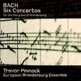 Johann Sebastian Bach Brandenburg Concertos (six Con Pinnock European Brandenburg 