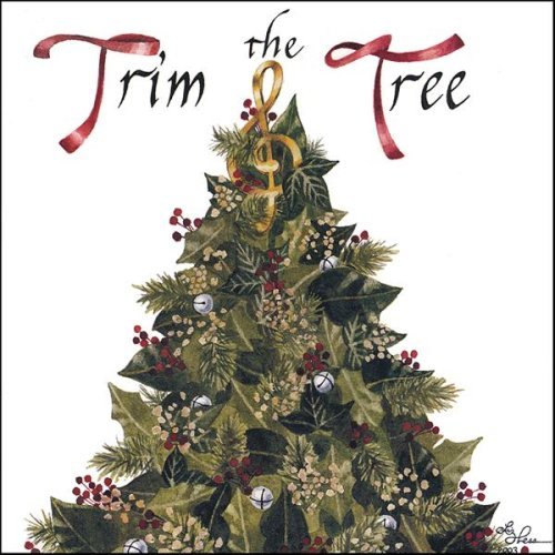 Silver Wood & Ivory/Trim The Tree
