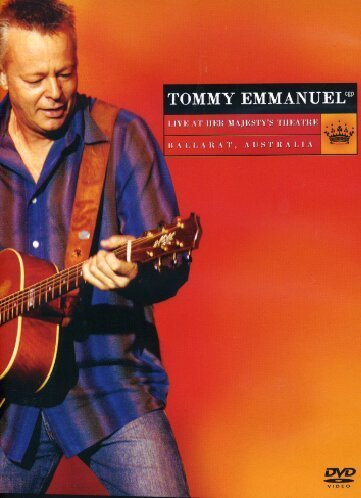Tommy Emmanuel/Live At The Majesty's Threatre