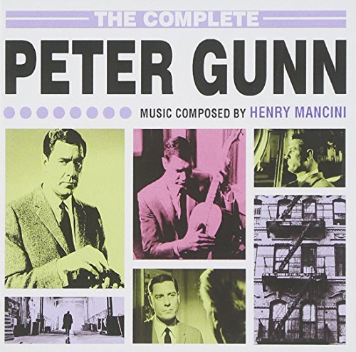 Henry Mancini Complete Peter Gunn 2 CD 