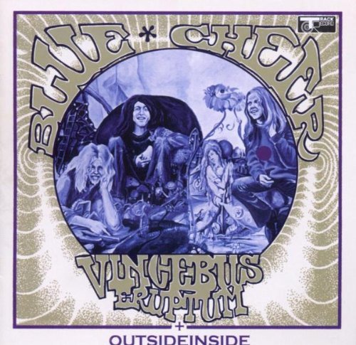 Blue Cheer Vincebus Eruptum Outsideinside Import Gbr 