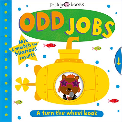 Roger Priddy Turn The Wheel Odd Jobs Mix & Match For Hilarious Results 
