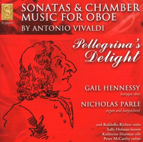 Antonio Vivaldi/Pellegrina's Delight@Hennessy/Parle/Richter/&